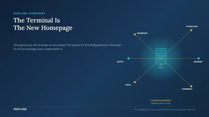 The Terminal Is the New Homepage