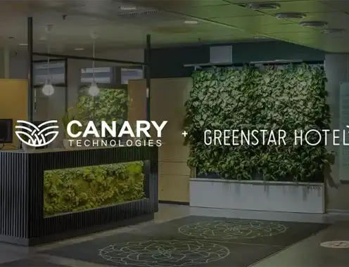 GreenStar Hotels Elevates Sustainable Hospitality with Canary Technologies