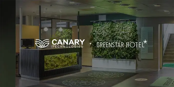 GreenStar Hotels Elevates Sustainable Hospitality with Canary Technologies