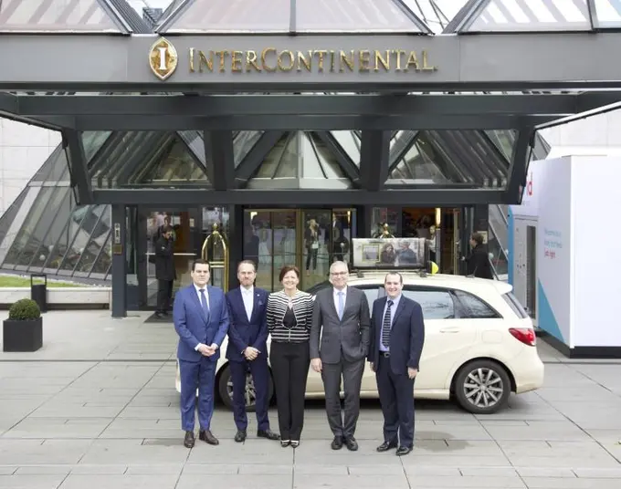 Union Investment and IHG invest EUR 60 million in modernising InterContinental ......
