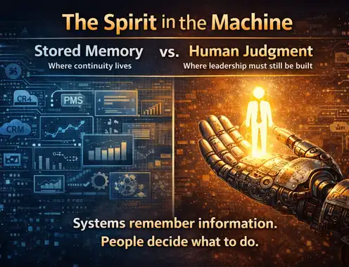 The Spirit in the Machine