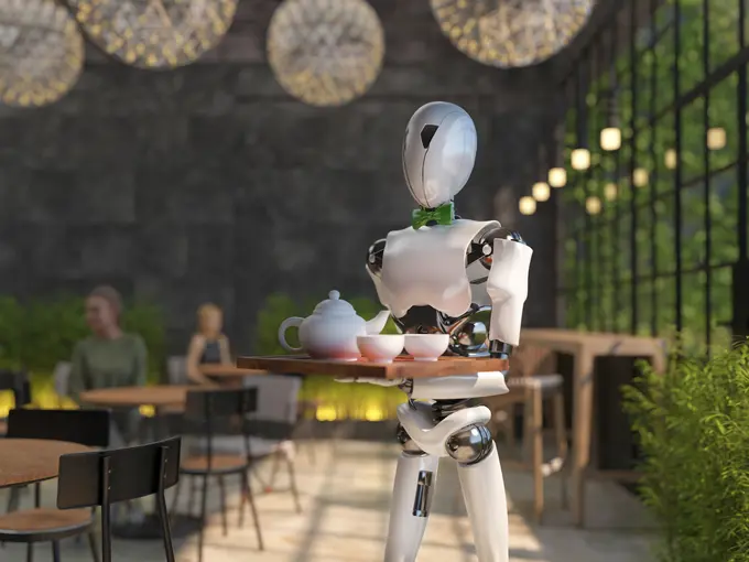 Navigating challenges of AI and maximizing value in the service sector