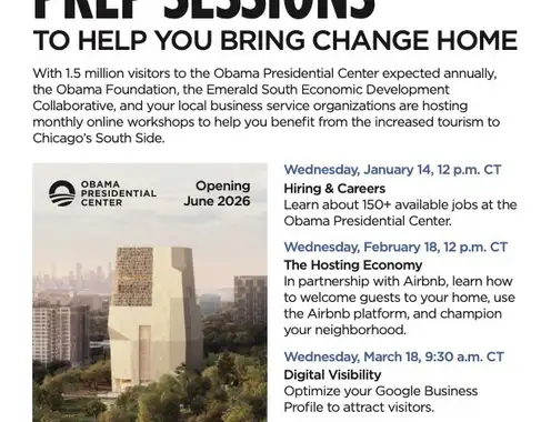 New data shows South Side residents earned $15M from tourism in 2025, Obama Presidential Center to bring more visitors to the neighborhood