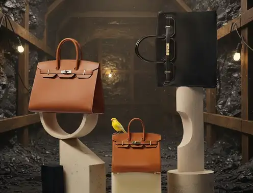 Iconic Birkin bags