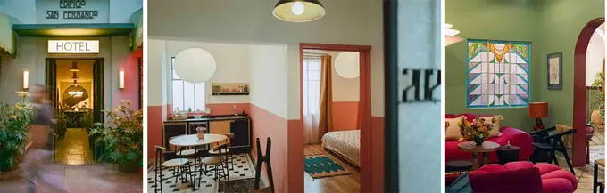 Hotel San Fernando Mexico City ......