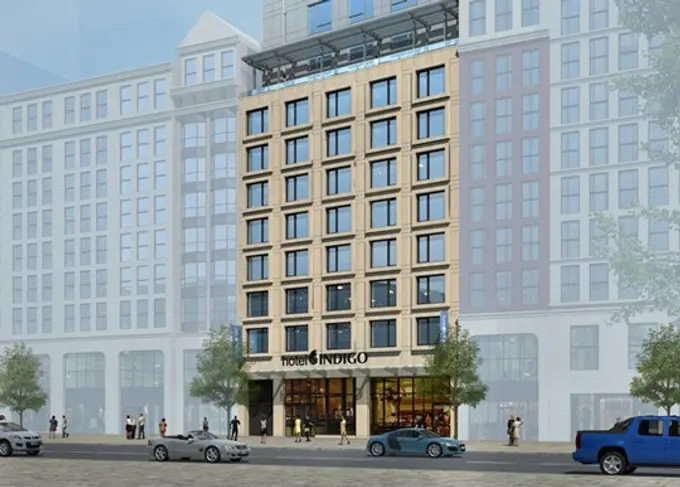 Hotel Indigo Financial District ......