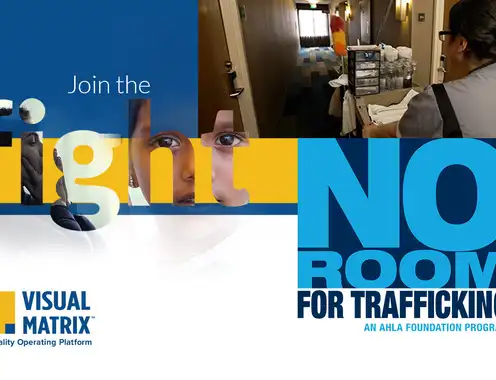 Visual Matrix Joins Forces with AHLA to Combat Human Trafficking and Promote Hotel Worker Safety