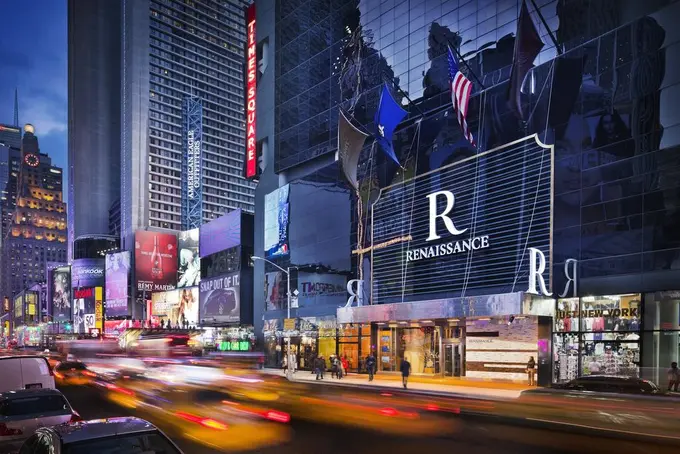 Renaissance New York Times Square Hotel ......