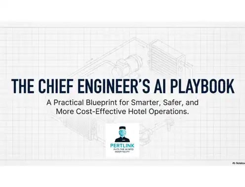 The Chief Engineer's AI Playbook