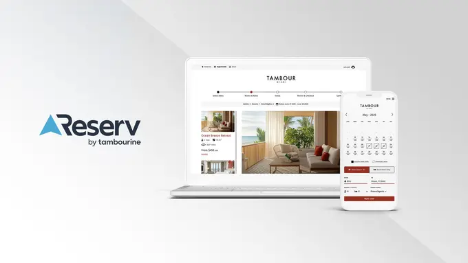 Tambourine Unveils Reserv Encore: Frictionless Hotel Booking Experience
