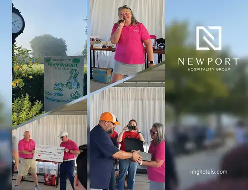 Newport Hospitality Group Continues Annual Support for Falcon Children