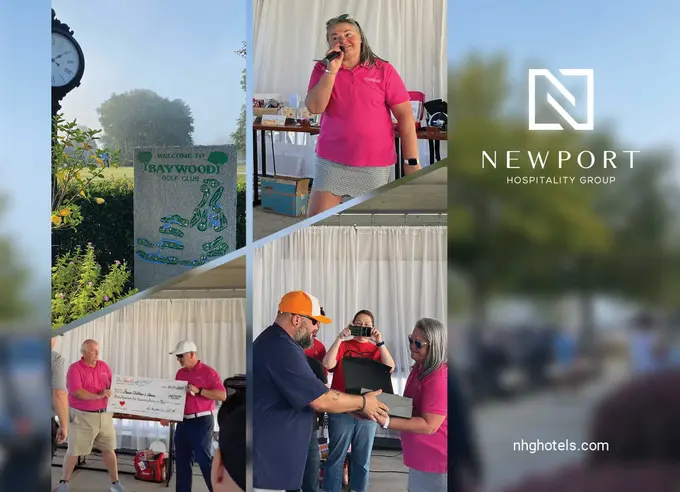 Newport Hospitality Group Continues Annual Support for Falcon Children