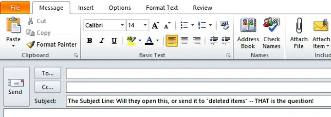Do You Want Your Emails to Have a Better