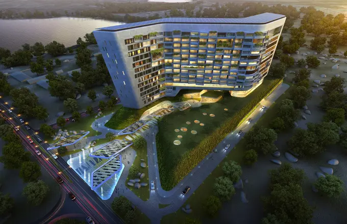 ITC Kohenur - A Luxury Collection Hotel, Hyderabad ......