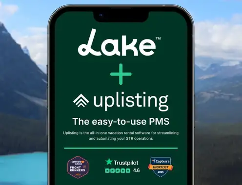 Lake.com Partners with Uplisting to Transform Vacation Rental Management