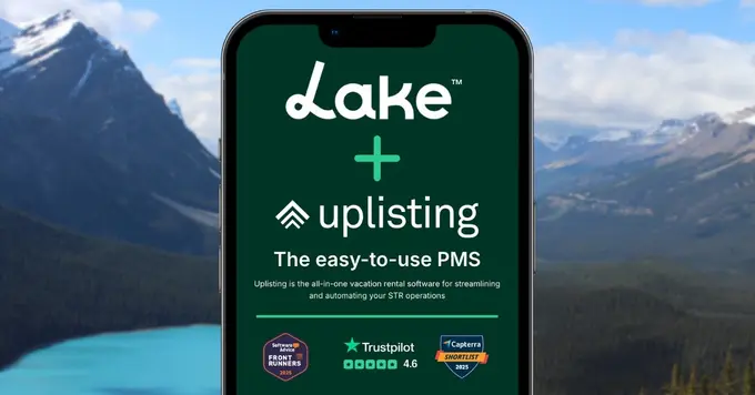 Lake.com Partners with Uplisting to Transform Vacation Rental Management