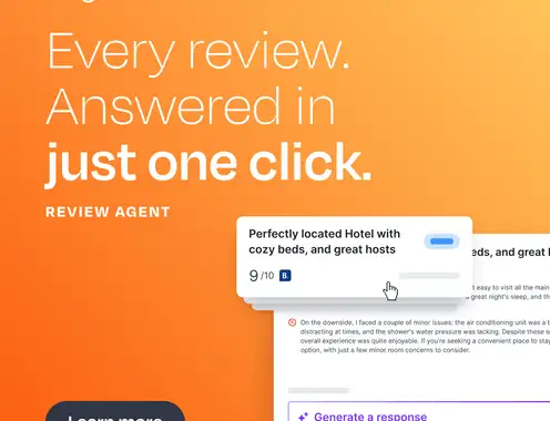 Lighthouse launches Review Agent to help independent hotels boost OTA rankings and bookings as AI search reshapes travel discovery