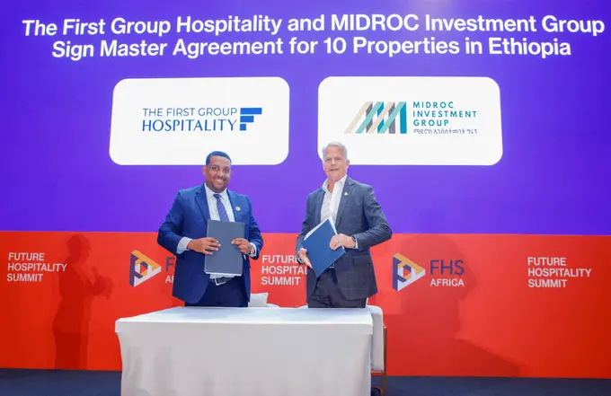 The First Group Hospitality and MIDROC Investment Group Sign Master Agreement for 10 Properties in Ethiopia