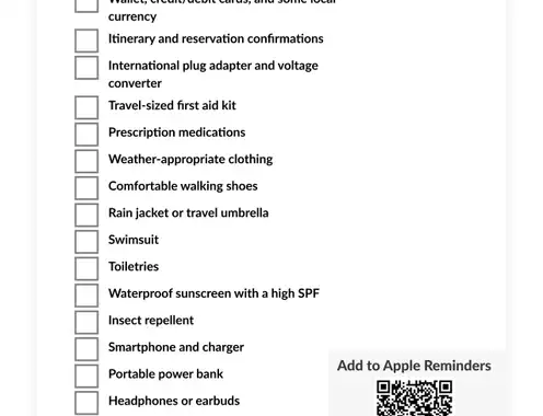 Packing Tips: Everything You Need for an International Adventure