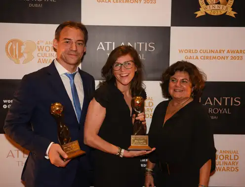 École Ducasse recognized World’s Best Culinary Institution