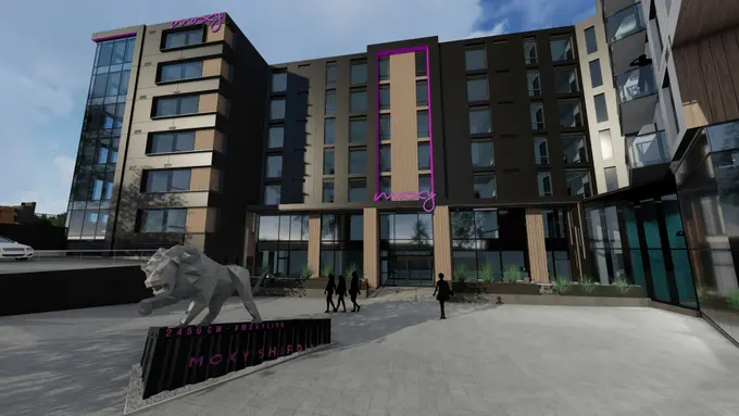Moxy Halifax ......