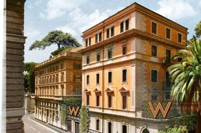 W Rome Hotel ......