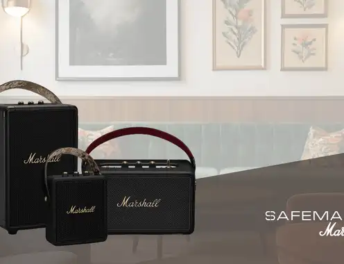 Safemark Expands Marshall Portable Speaker Lineup for Hotels