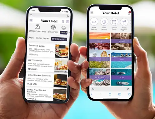 IRIS showcases latest mobile ordering & upselling capabilities at HITEC 24