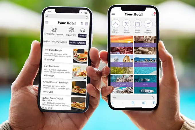 IRIS showcases latest mobile ordering & upselling capabilities at HITEC 24