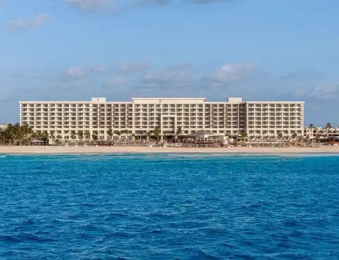 Hyatt Zilara Cancun Aerial