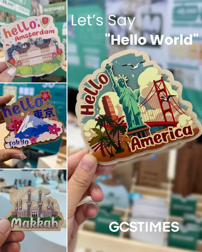 Let's Say "Hello World"!