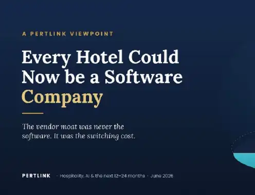 Every Hotel Could Now Be a Software Company