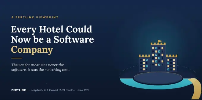 Every Hotel Could Now Be a Software Company