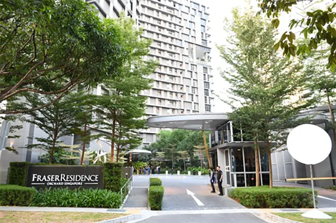 Fraser Residence Orchard, Singapore ......