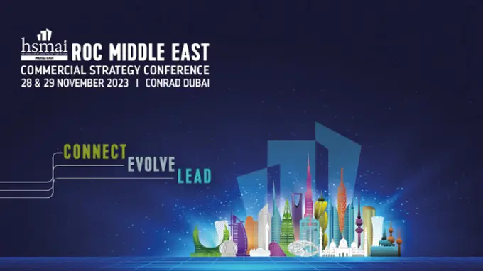 HSMAI Middle East Showcases Holoconnects as Gold Partner for Hospitality Commercial Strategy Conference in Dubai