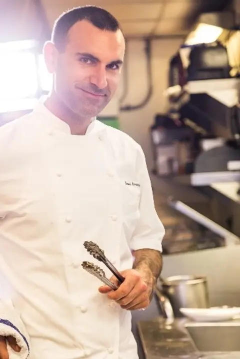 Chef de Cuisine David Almany
