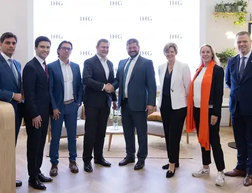 IHG Hotels & Resorts signs Hotel Indigo and Holiday Inn Express properties in Budapest at EXPO Real 2023