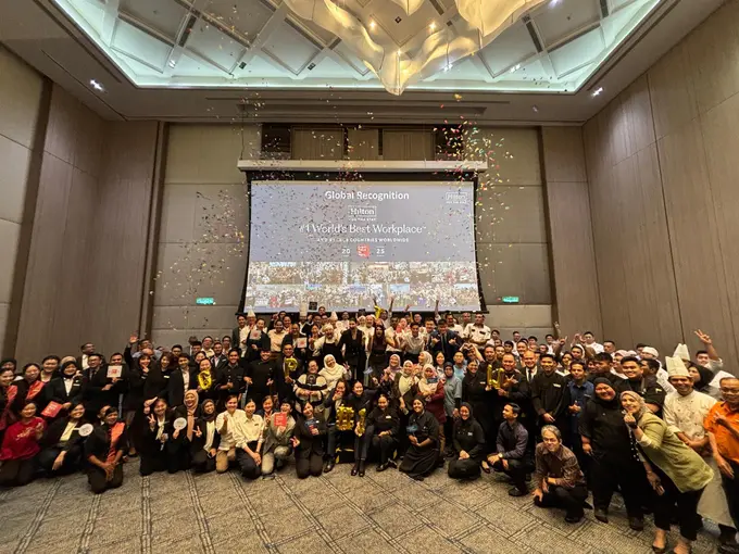 Hilton Clinches Top Spot as Malaysia’s Best Workplace in Inaugural Ranking