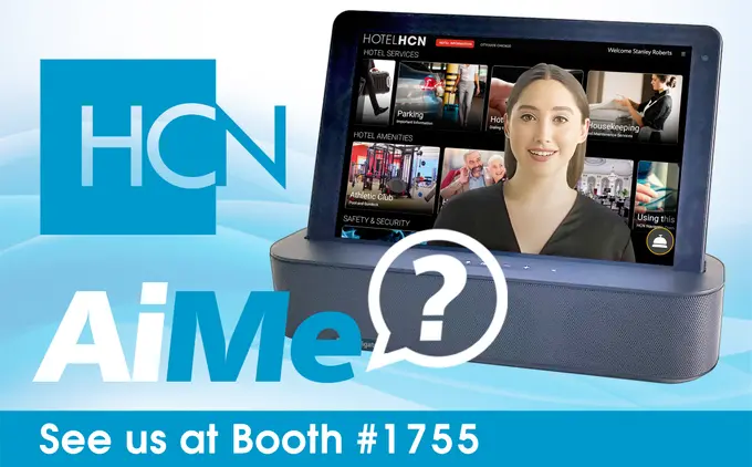 HCN to Showcase AI-Powered In-Room Tablets at The Hospitality Show