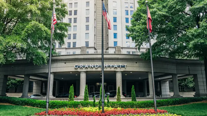 Grand Hyatt Atlanta In Buckhead ......