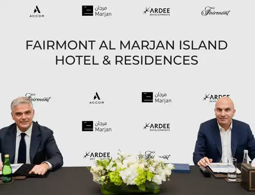 Fairmont Residences Al Marjan Island and Fairmont Al Marjan Island Hotel