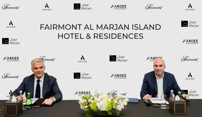 Fairmont Residences Al Marjan Island and Fairmont Al Marjan Island Hotel ......