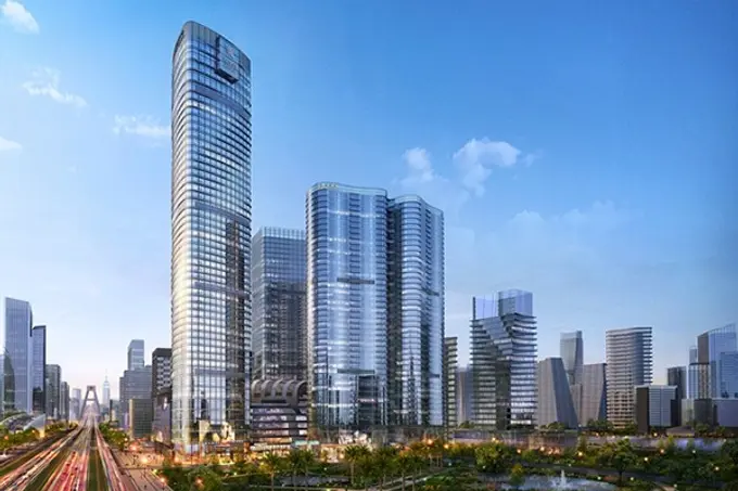 Waldorf Astoria Chengdu ......
