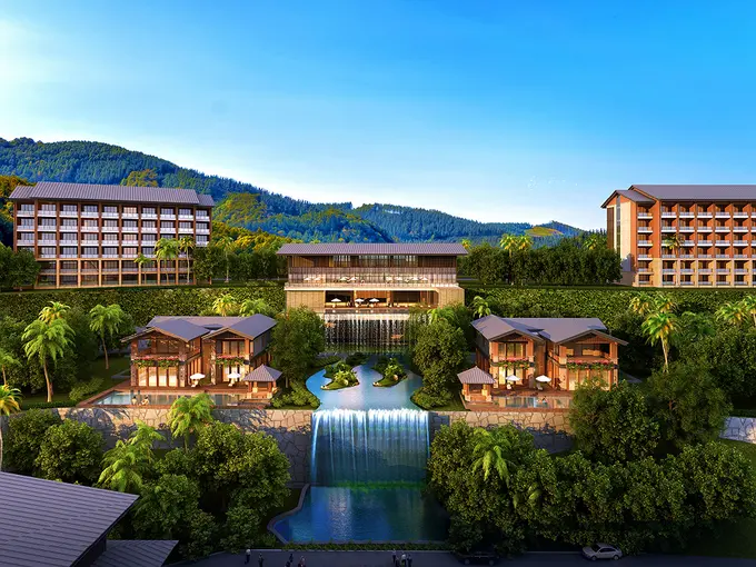 Dusit Thani Wuzhishan ......