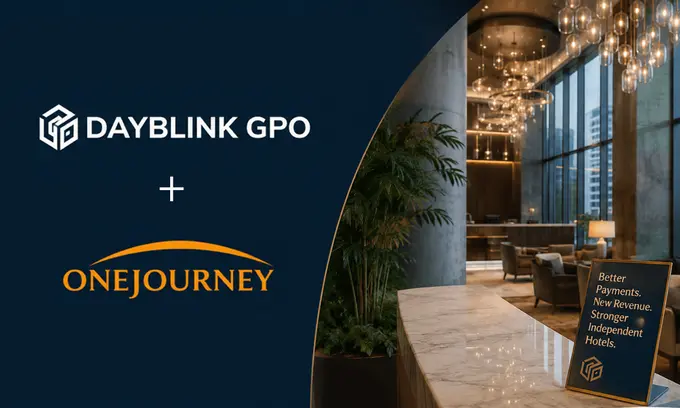 DayBlink GPO Partners with OneJourney to Turn Everyday Hotel Payments into a New Revenue Stream for Luxury Independent Properties