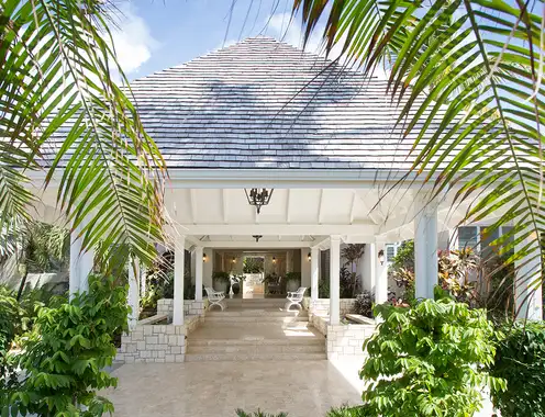 Curtain Bluff