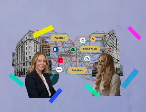 Sarah-Anne Tissot and Natalie Kimball Explore Connectivity in Hospitality Distribution