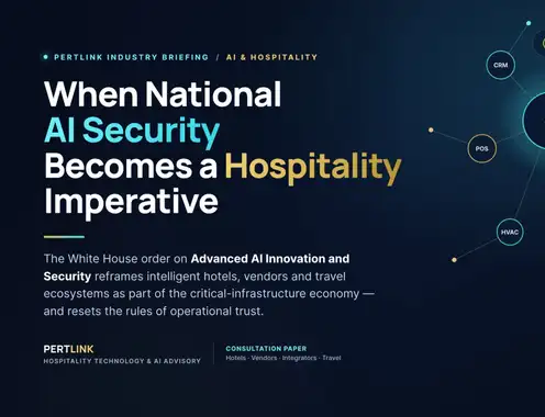 When National AI Security Becomes a Hospitality Imperative