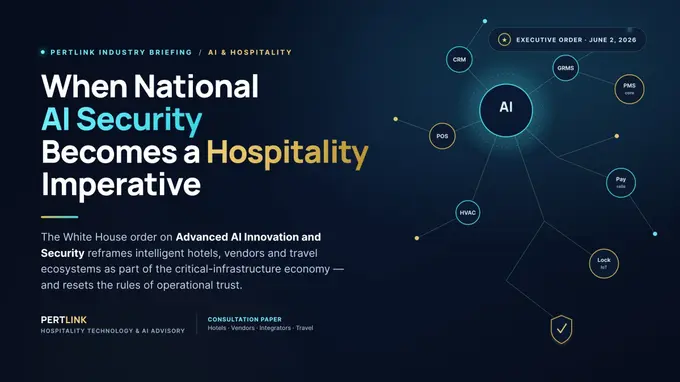 When National AI Security Becomes a Hospitality Imperative