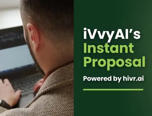 iVvy Introduces iVvyAI with the Launch of its First Solution, Instant Proposal